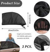 Car sunshade mosquito net 2 pack — view 6