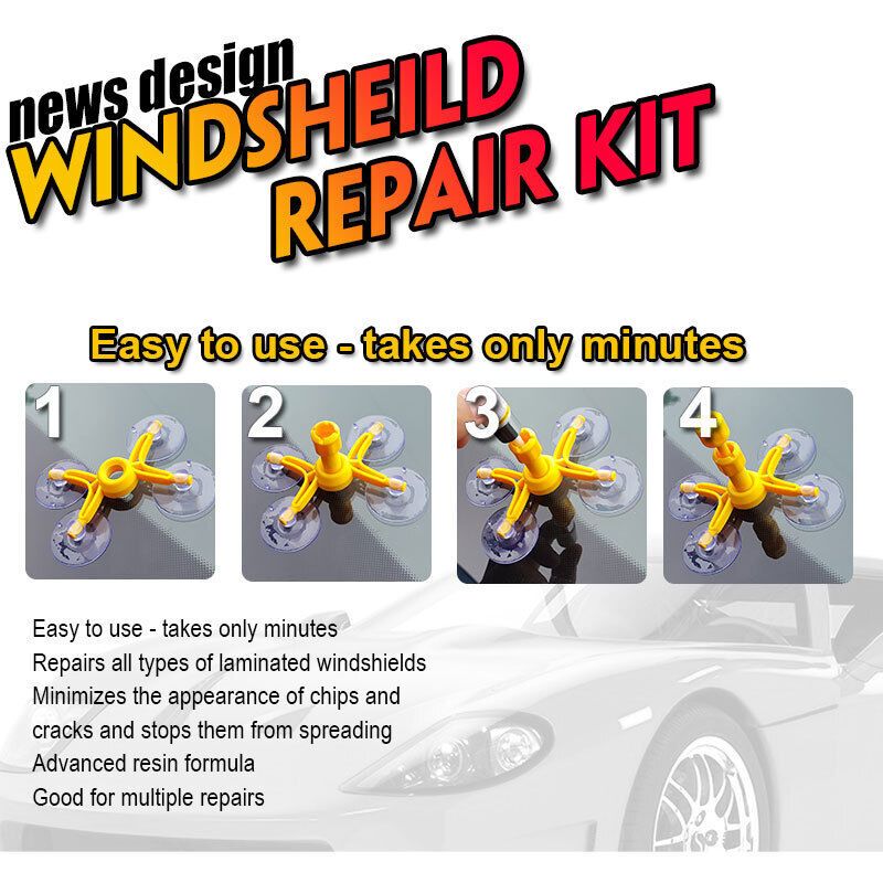Windshield Repair Kit — view 5