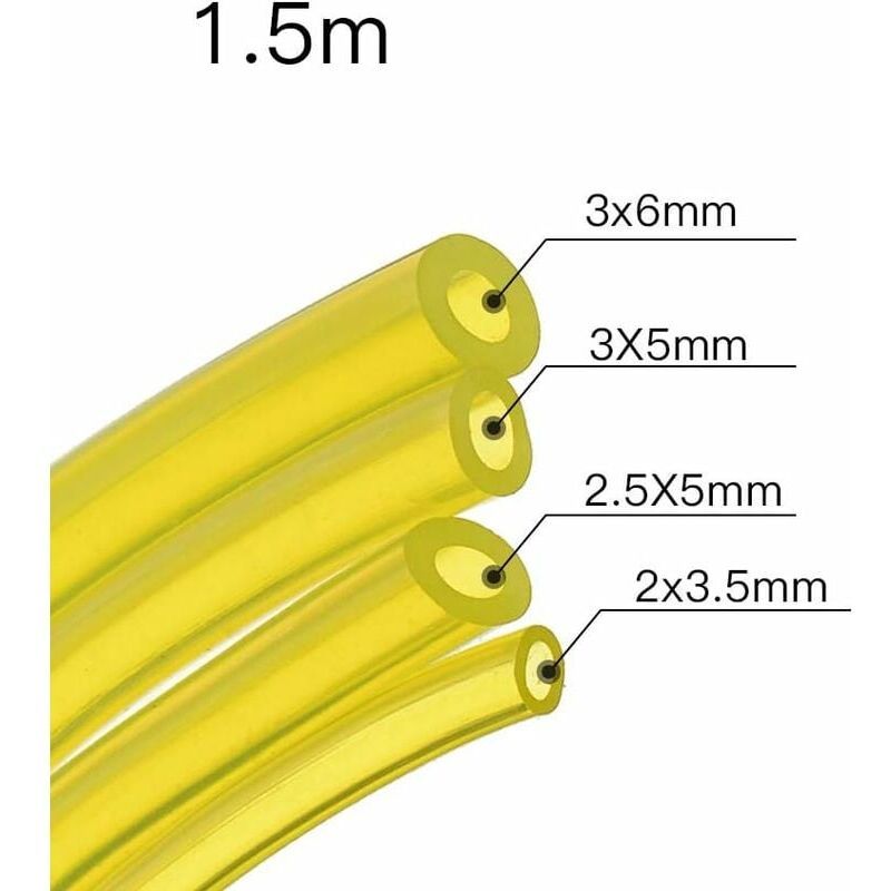 4 Pack Fuel Line Hose — view 3