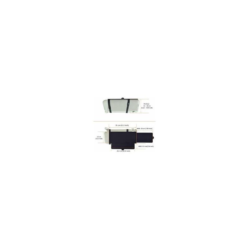 1 Piece Car Sun Visor Extension — view 3