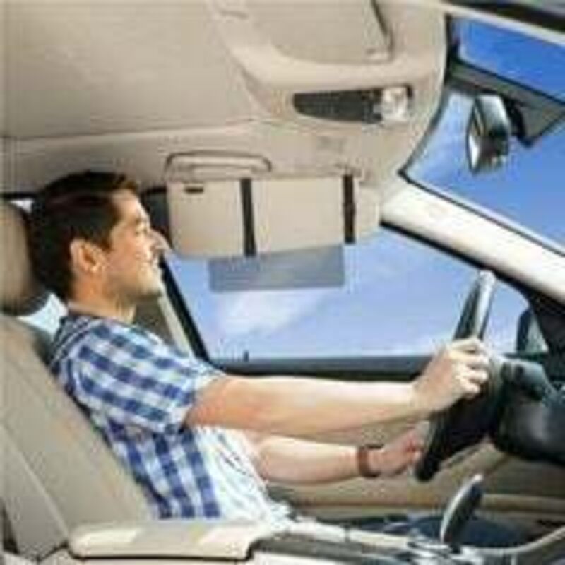 1 Piece Car Sun Visor Extension — view 4