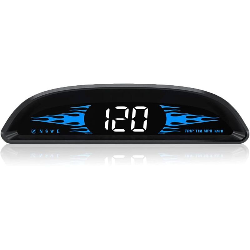 Car HUD GPS Speedometer — view 2