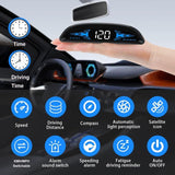 Car HUD GPS Speedometer — view 3