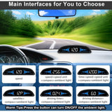 Car HUD GPS Speedometer — view 4