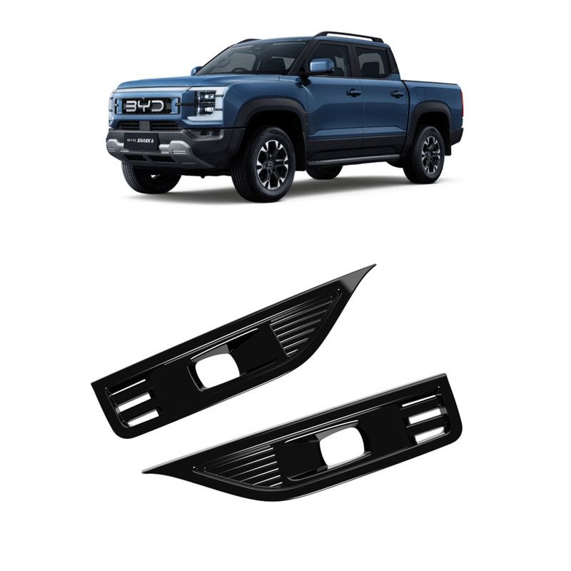 BYD Shark 6 fender parking light covers — view 6