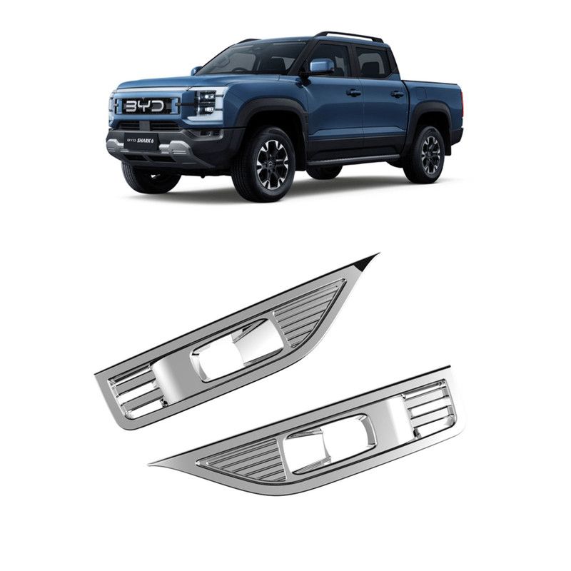 BYD Shark 6 fender parking light covers — view 2