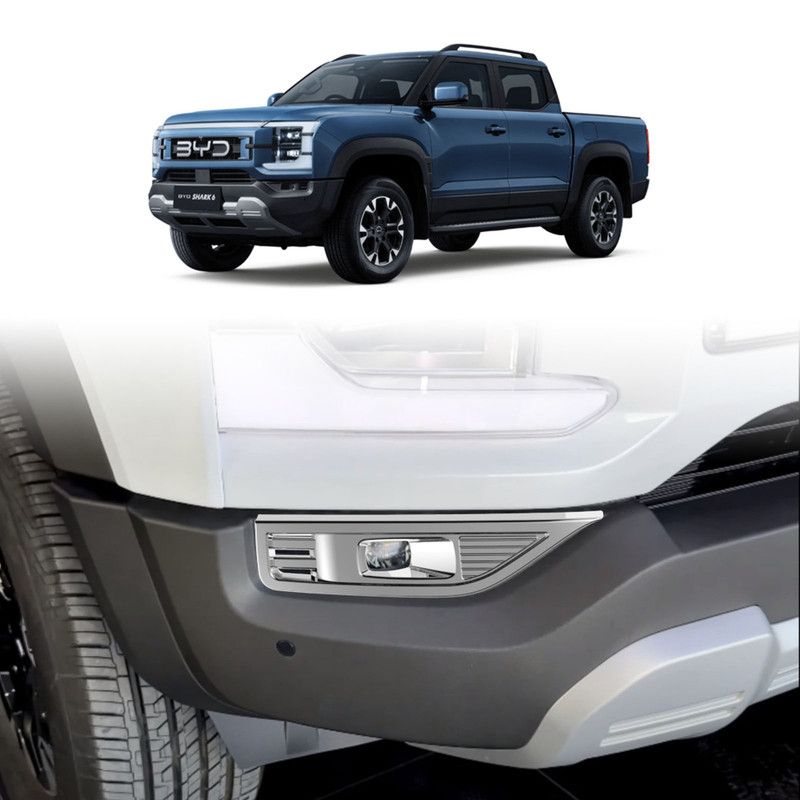 BYD Shark 6 fender parking light covers — view 3