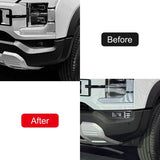 BYD Shark 6 fender parking light covers — view 4