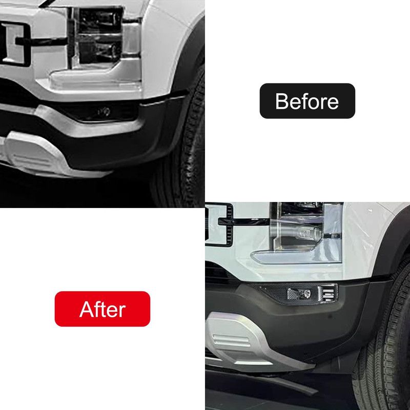 BYD Shark 6 fender marker light covers — view 4