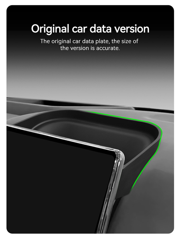 BYD Shark behind-screen storage tray — view 2