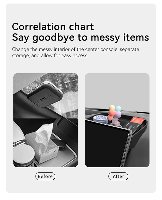 BYD Shark behind-screen storage tray — view 3