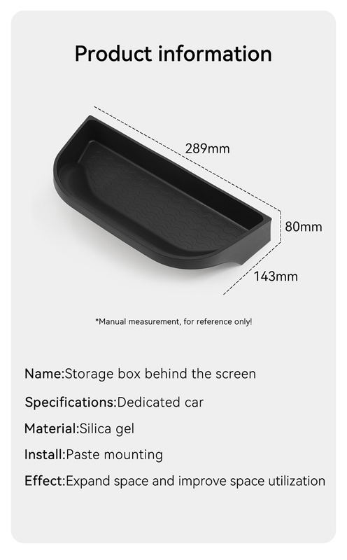 BYD Shark behind-screen storage tray — view 5