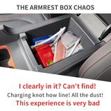 ABS armrest storage tray for BYD Shark — view 3