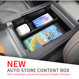 ABS armrest storage tray for BYD Shark — view 4
