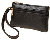PU leather car key case wallet — view 2
