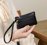 PU leather car key case wallet — view 6