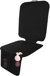Car child seat protector black — view 2