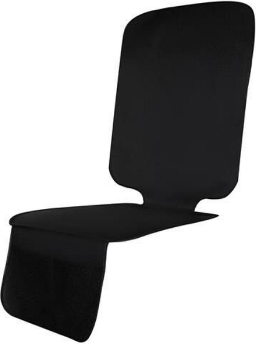 Car child seat protector black — view 4