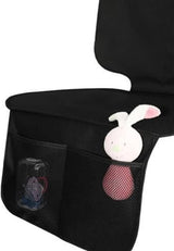 Car child seat protector black — view 5