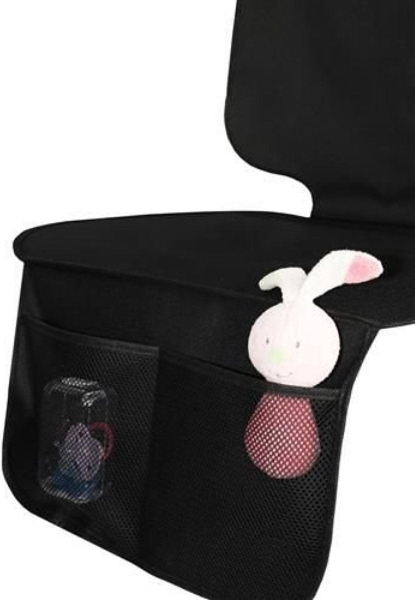 Car child seat protector black — view 5