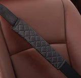Car seatbelt cover cushion set of 2 — view 3