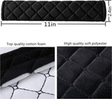 Car seatbelt cover cushion set of 2 — view 6