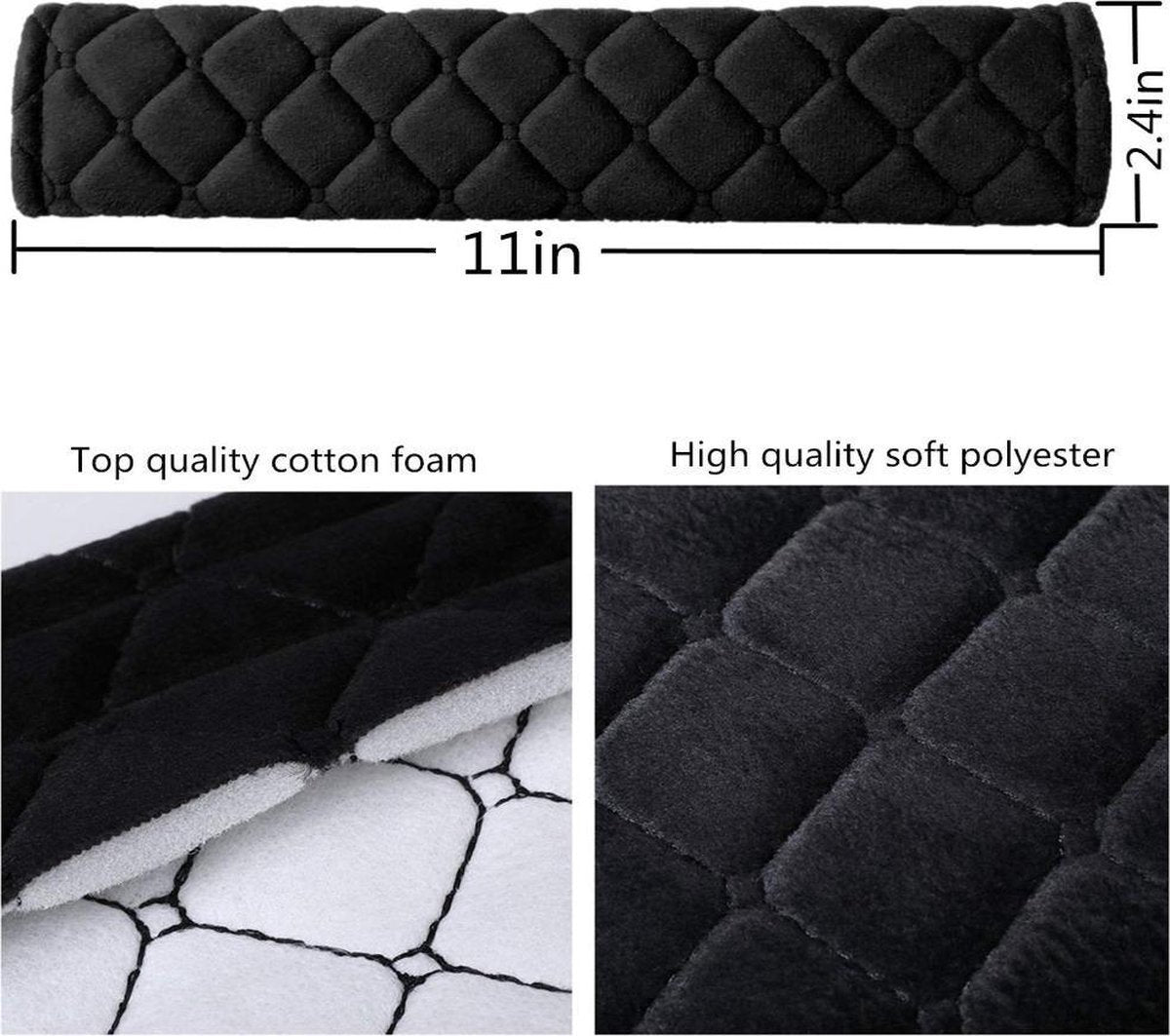 Car seatbelt cover cushion set of 2 — view 6