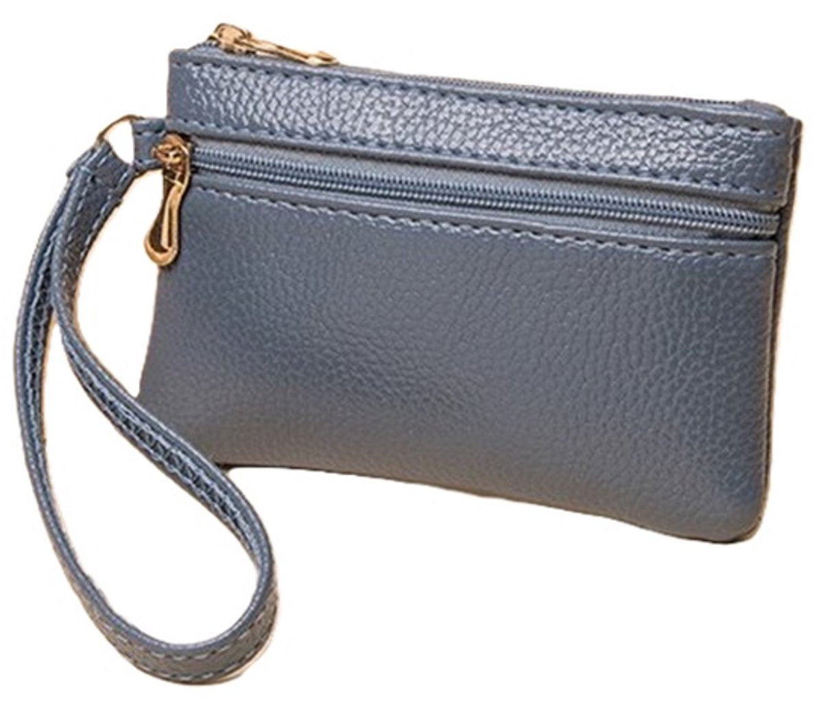 PU leather car key case wallet — view 8