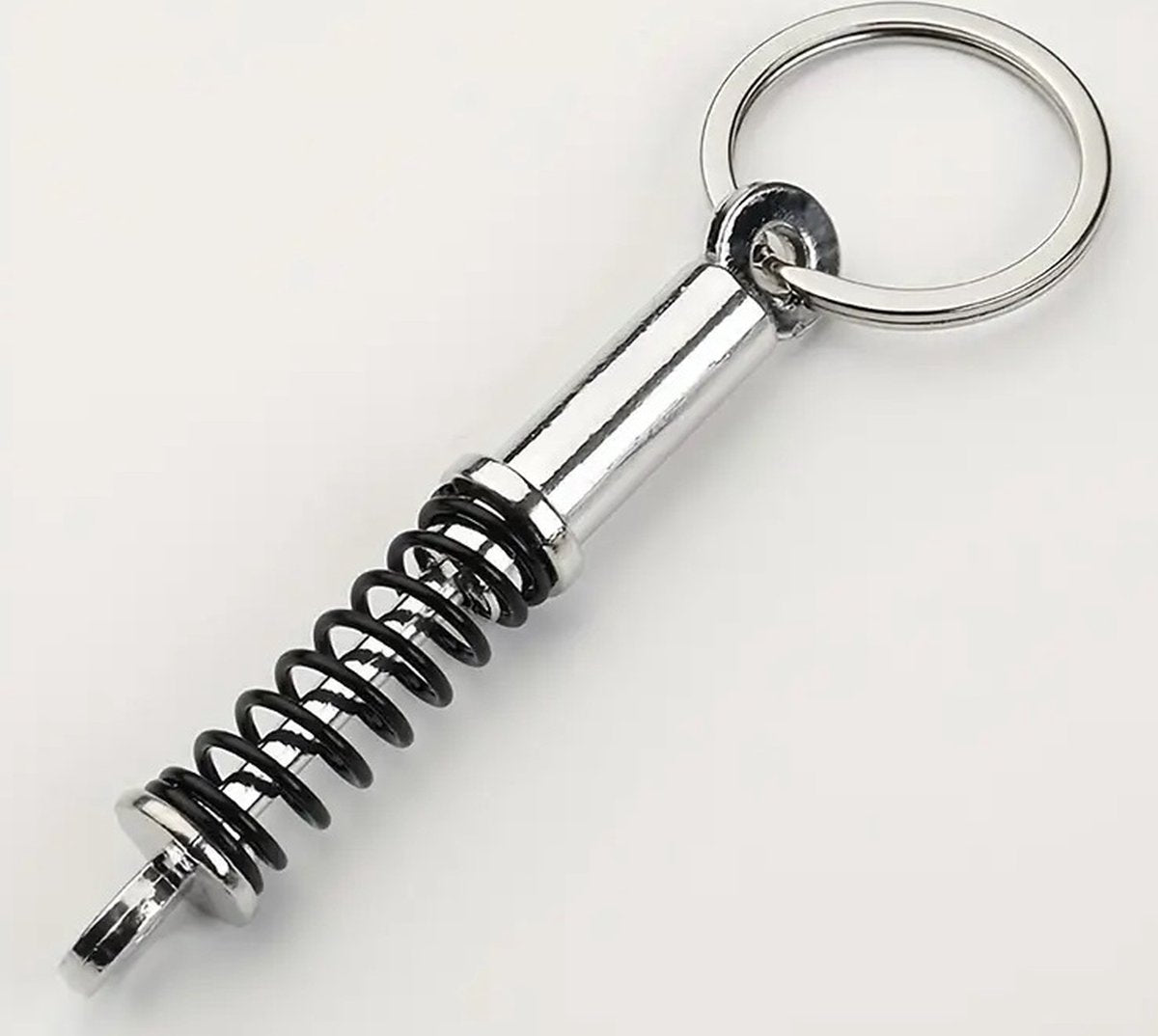 Car shock absorber keychain black — view 5