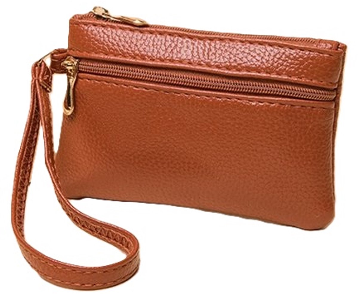 PU leather car key case wallet — view 7