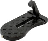 Car roof rack door step aluminium black — view 6