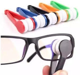Double-sided microfiber glasses cleaning cloth — view 2