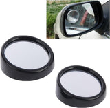 Car blind spot mirror black — view 2