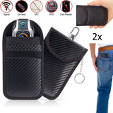 RFID anti-theft car key case 2 pack — view 2