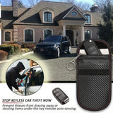 RFID anti-theft car key case 2 pack — view 3