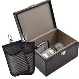 RFID anti-theft car key case 2 pack — view 4