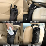 Mountable car headrest waste bag — view 6