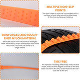 Car tyre snow chain cable ties 8 pack — view 4