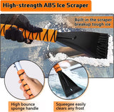 2-in-1 snow brush ice scraper 27 inch — view 5