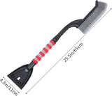 2-in-1 car snow brush ice scraper 25 inch — view 4