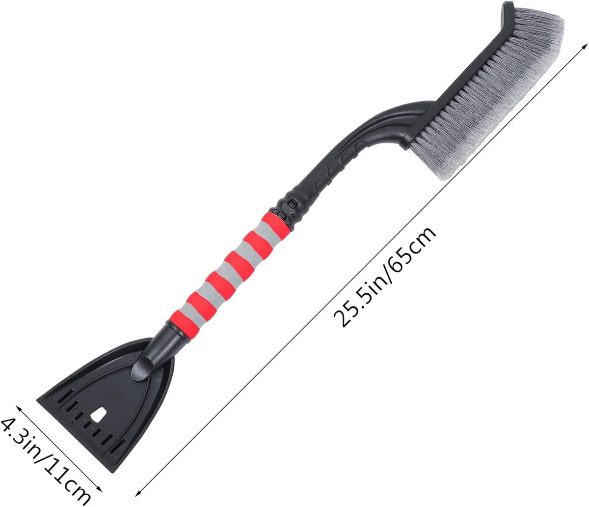 2-in-1 car snow brush ice scraper 25 inch — view 4