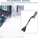 2-in-1 car snow brush ice scraper 25 inch — view 6