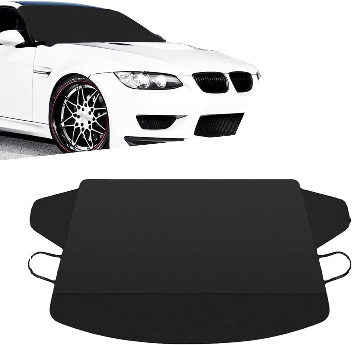 Car windscreen protection cover 600D Oxford — view 2