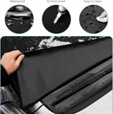 Car windscreen protection cover 600D Oxford — view 3