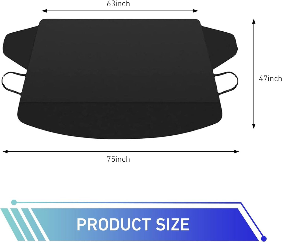 Car windscreen protection cover 600D Oxford — view 6