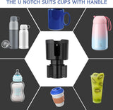 Adjustable universal car cup holder — view 4