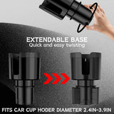 Adjustable universal car cup holder — view 6