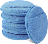 Car polishing foam applicator pads 125mm 6 pack — view 2