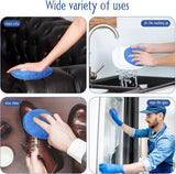Car polishing foam applicator pads 125mm 6 pack — view 4