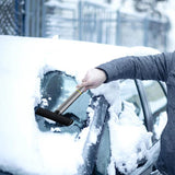 Car ice scraper with handle 2 pieces — view 4